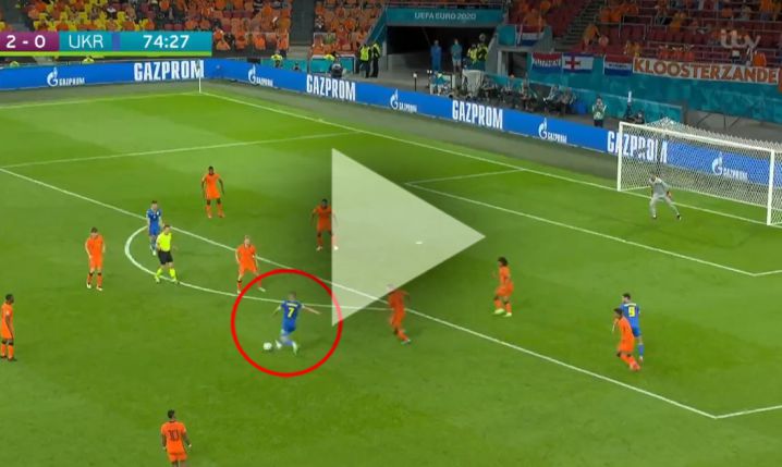 FENOMENALNY gol Yarmolenko z Holandią! WOW! [VIDEO]
